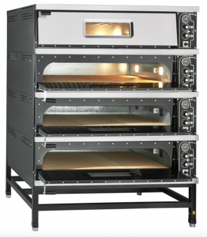 Печь для пиццы Abat ПЭП-6 (без крышки) (210000002337) башенная установка 4 Печь для пиццы Abat ПЭП-6 (без крышки) (210000002337) башенная установка 4