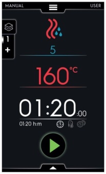 Панель управления пароконвектоматов Electrolux SkyLine ProS