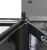 Unox XEVC-0621-GPRM открывание двери на 180 градусов