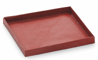 Противень для приготовления 140х140х13 Merrychef 32Z4123 красный