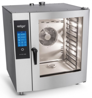 Пароконвектомат Retigo B1011B VISION II 600X400 электрический (3)