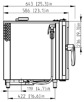 Пароконвектомат Retigo O623IC VISION II электрический (4) Пароконвектомат Retigo O623IC VISION II электрический (4)