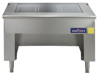 Прилавок с подогреваемой поверхностью мостовой Electrolux 332014 (ZLT12B) в ШефСтор (chefstore.ru) 2