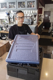 Крышка и контейнер CAMBRO EPP180LID362