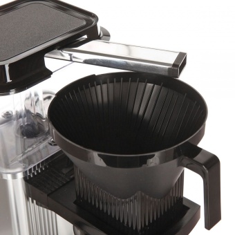 Кофеварка Moccamaster KBGT серая 79320 6