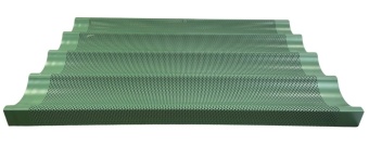 Противень для багетов 600х400 BASSANINA FTVO4060T 4 волны тефлон (3)