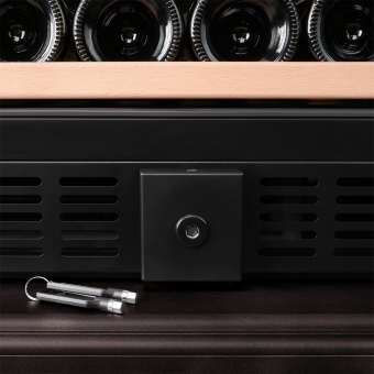 Винный шкаф Meyvel MV77PRO-KBT2 (Тёмный шоколад) 8