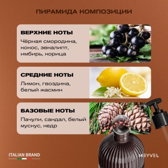 Укрепляющий шампунь для волос Meyvel «Тиковое дерево» 4
