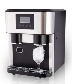 Льдогенератор с измельчителем и диспенсером Hurakan HKN-IMSD15 пальчики (3)