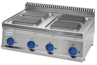 Плита электрическая Tecnoinox PCS70E7 (616009) в ШефСтор (chefstore.ru)