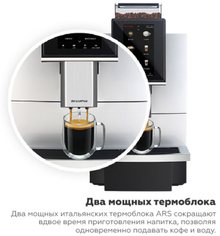 Кофемашина Dr.Coffee PROXIMA F12 (9)