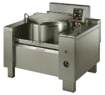 Сковорода с мешалкой газ. Electrolux 291156 (IBRSG12SS) в ШефСтор (chefstore.ru)