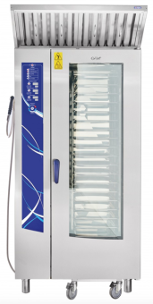 Пароконвектомат электрический Abat ПКА 20-1-1ПМ2 с зонтом в ШефСтор (chefstore.ru) 4