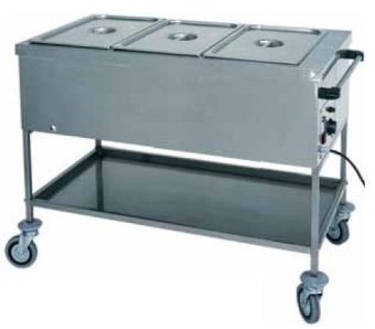 Мармит Forcar CT1760 в ШефСтор (chefstore.ru)