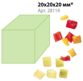 Комплект кубики 20х20х20 Robot Coupe 28114 (2) Комплект кубики 20х20х20 Robot Coupe 28114 (2)