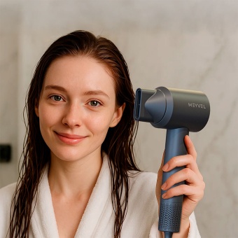 Фен Meyvel MF12-1600 Gray 6