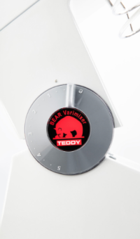 Миксер планетарный Bear Varimixer Teddy 5L с приводом (4)