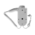 Фен Meyvel MF6-1600 White 3