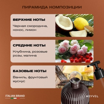 Укрепляющий шампунь для волос Meyvel «Японский сад» 4