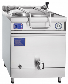 Котел пищеварочный Abat КПЭМ-250-9Т лицо нерж. (11000013396) электрический