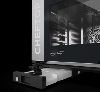 Unox XEVC-0511-E1RM-LP Контейнер для моющих средств