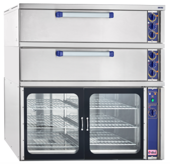 Шкаф пекарский Abat ЭШ-2К (710000000180) с расстоечной камерой 2