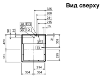 Машина посудомоечная Electrolux 504250 (EHT8TIEL) (7)