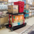 Тележка складская трансформер Rubbermaid FG430000BLA (13)