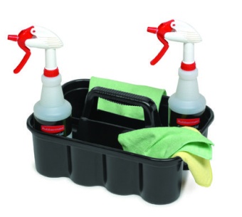 Контейнер для переноски Rubbermaid FG315488BLA в ШефСтор (chefstore.ru) 3