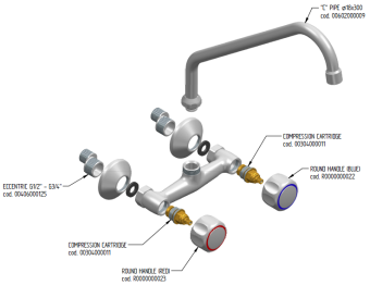 Смеситель с краном Monolith R0102010211 (4)