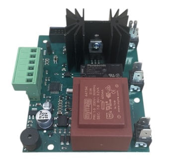 Плата основная термостата Apach ASV2 (2)