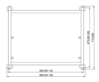 Подставка UG I Combi-Duo MarineLine 6-1-1 на 6-1-1 и 10-1-1 Э RATIONAL 60.31.202 (4)