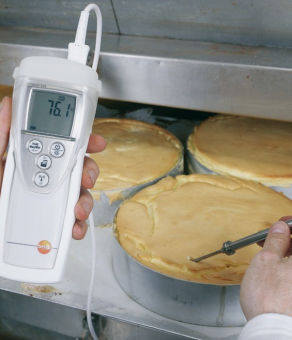 1-канальный термометр (926) Testo 0560 9261 в ШефСтор (chefstore.ru) 4