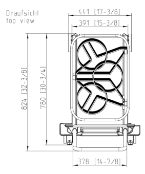 Тележка-кассета Finishing® 20-1-1, 60 тарелок RATIONAL 60.21.293 (2)