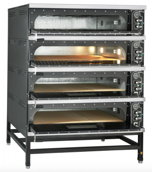 Печь для пиццы Abat ПЭП-6-01 (210000008354) башенная установка Печь для пиццы Abat ПЭП-6-01 (210000008354) башенная установка