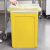 Контейнер раздельного сбора (база) 87л Rubbermaid 1956188 (6)