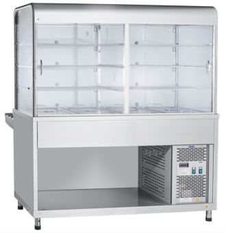 Витрина холодильная Abat ПВВ(Н)-70КМ-С-03-НШ в ШефСтор (chefstore.ru) 2
