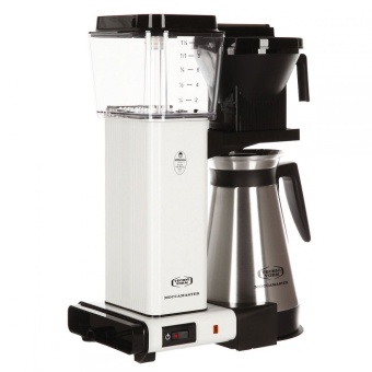 Кофеварка Moccamaster KBGT белая 3