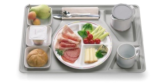 Термобокс Rieber PP/C Thermotray 1 Lichtgrau в ШефСтор (chefstore.ru) 2