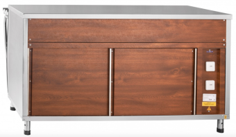 Прилавок для горячих напитков Abat ПГН-70Т-03 (дуб) (21000002688) (2)