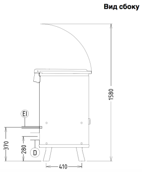 Центрифуги для овощей Electrolux 601987 (ELX65F25) в ШефСтор (chefstore.ru) 4