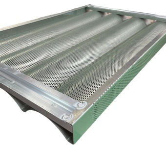 Противень для багетов 600х400 BASSANINA FTVO4060T 4 волны тефлон (6)