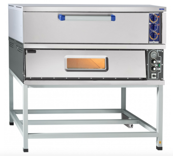 Печь для пиццы Abat ПЭП-6-01 (210000008354) башенная установка с пекарским шкафом 2 Печь для пиццы Abat ПЭП-6-01 (210000008354) башенная установка с пекарским шкафом 2