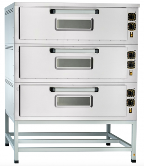 Шкаф пекарский Abat ЭШП-3-01 (320 °C) нерж. (210001801142) в ШефСтор (chefstore.ru)