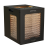 Дегидратор Meyvel MDH12-2S (Black) 2
