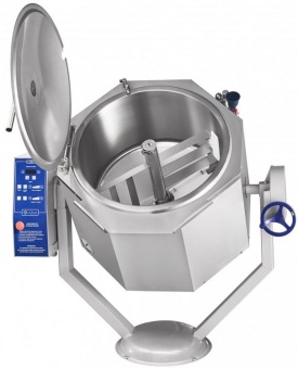 Котел пищеварочный электрический Abat КПЭМ-100-ОМР-В в ШефСтор (chefstore.ru) 3