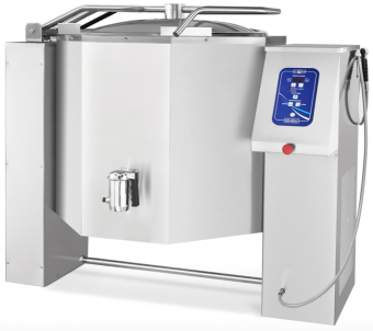 Котел пищеварочный электрический Abat КПЭМ-250-О со сливным краном (110000006515) в ШефСтор (chefstore.ru)