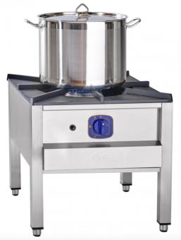 Плита табурет газовая Abat ПГК-15П (210000001909) в ШефСтор (chefstore.ru)