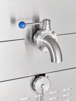 Ферментатор Abat ФТ-40 (110000005512) сливной кран