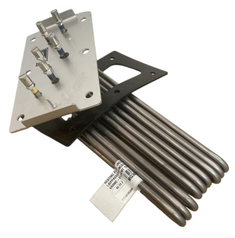 Тэн с уплотнением для котла Metos 3912207   3601207 (3)